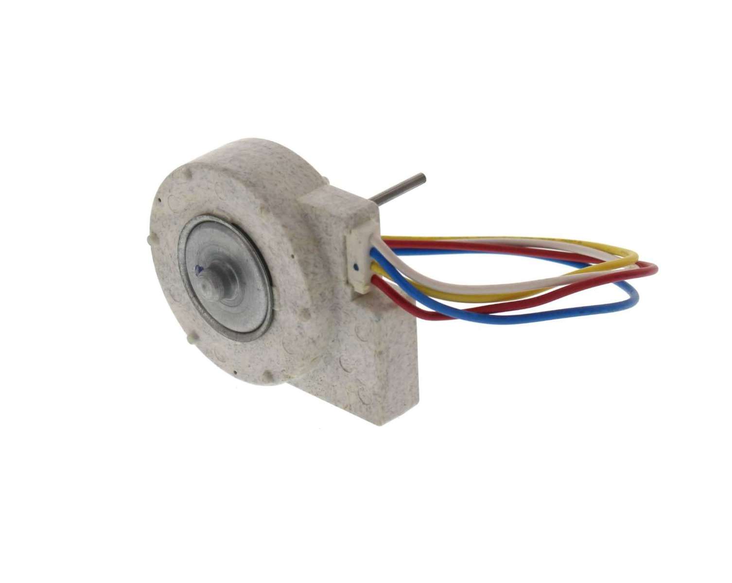 WG03F00168 - Genuine OEM GE Refrigerator Condenser Fan Motor, 2.45W/11.5V